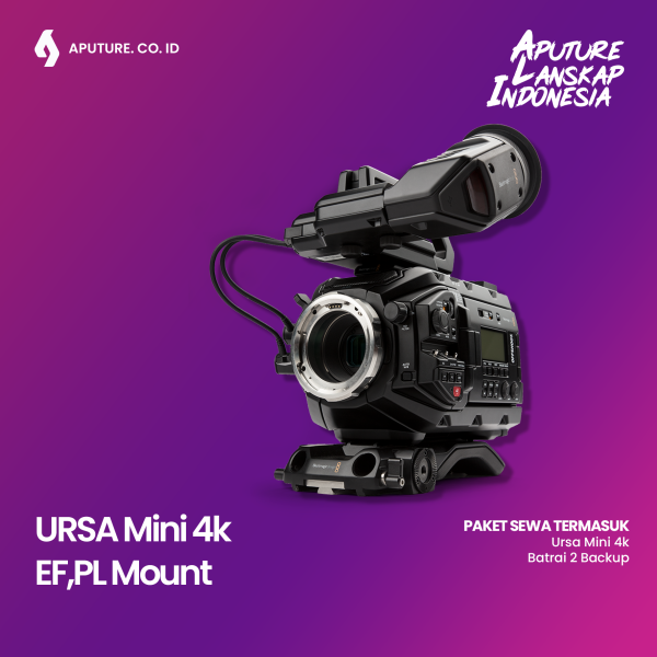 Blackmagic URSA Mini Pro EF,PL Mount